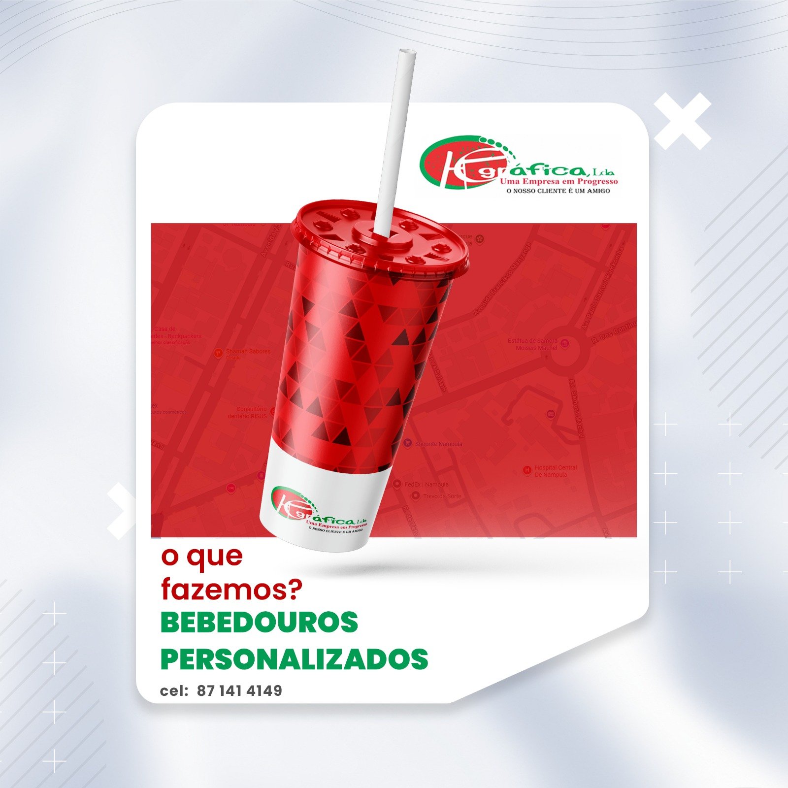 Bebedouro Personalizado