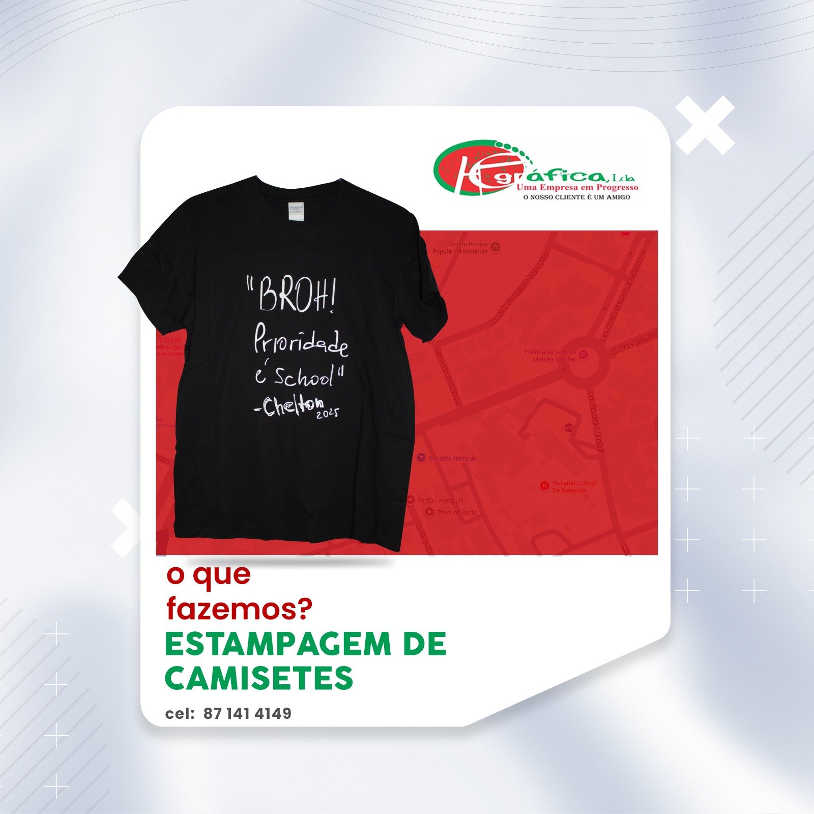 Camisa Estampada 2