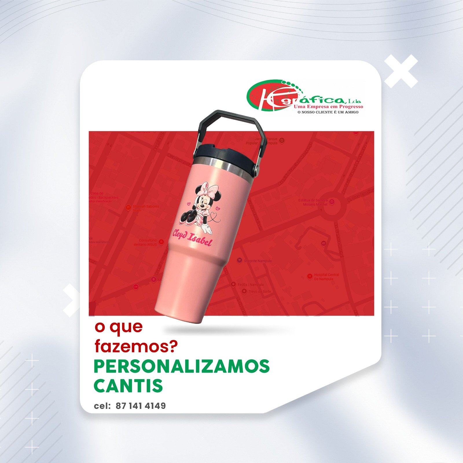 Cantis Personalizados