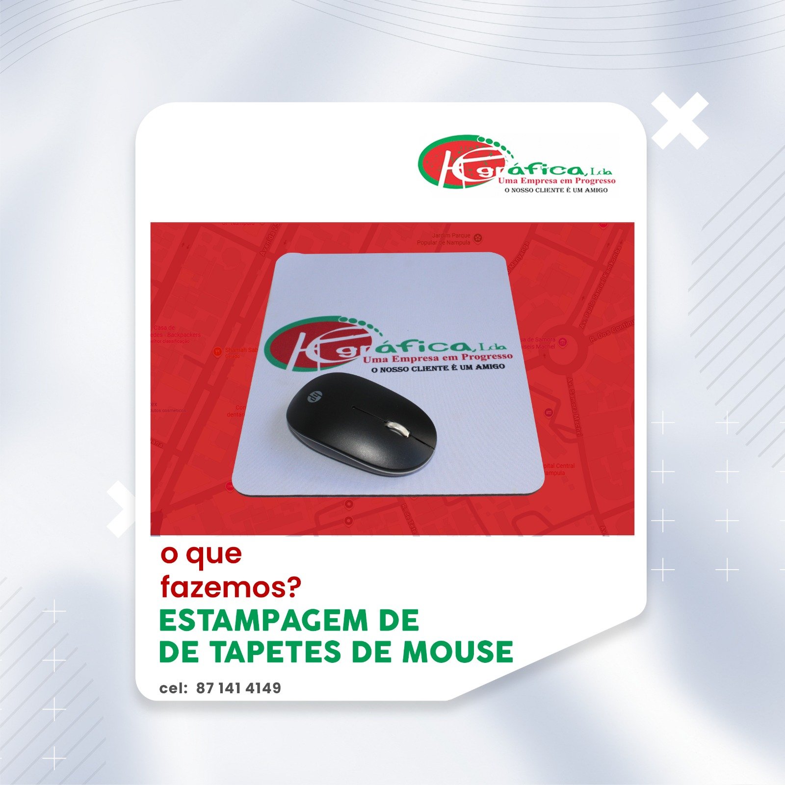 Mousepad Personalizado